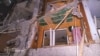 Разрушения в жилой многоэтаэке в Салтовском районе Харькова после российского удара в ночь на 28 сентября