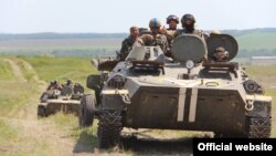 Украин аскерлери