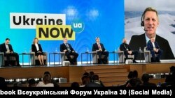 Під час форуму «Україна 30», організованого за ініціативи президента Володимира Зеленського, австрієць Гернот Ляйтнер, який є офіційним інвестором курорту на Закарпатті, публічно представив проєкт