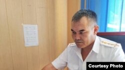 Улан Жумаков.