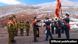 Кыргыз-тажик чек арасы. 7-май, 2020-жыл. 