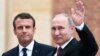 Версалан ГIопехь цхьаьнакхеташ ву Макрон а, Путин а