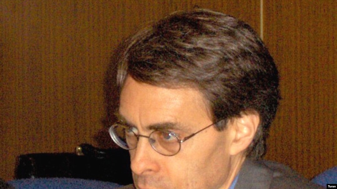«Human Rights Watch» təşkilatının icraçı direktoru Kennet Roz, Bakı, 17 iyul 2007