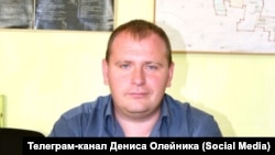 Подконтрольный РФ глава Раздольненского района Крыма Денис Олейник