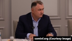 Алан Гаглоев на пресс-конференции, 25 декабр