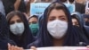 Students from Islamia College University took part in the Girl's Walk Against Harassment on November 11, 2020, in Peshawar to protest sexual harassment by teachers.