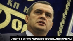 Former Ukrainian Interior Minister Vitaliy Zakharchenko