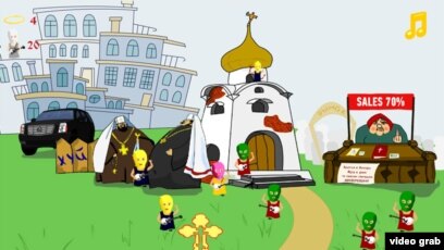 Orthodox Video Game Targets Pussy Riot Orthodox Video Game Targets Pussy Riot