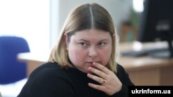 Ukrajinska aktivistica Katerina Handzjuk