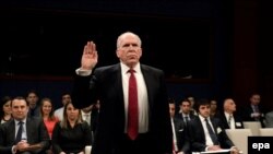 Bivši direktor CIA John Brennan pred Komitetom za obavještajne djelatnosti Zastupničkog doma Kongresa 