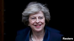 Премьер-министр Великобритании Тереза Мэй.