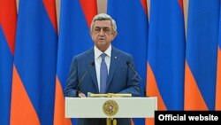 Президент Армении Серж Саргсян.