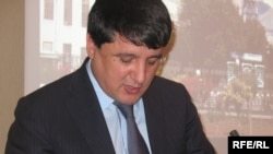 Шерали Кабир, глава Минпрома Таджикистана