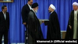 Церемония в Тегеране 3 августа