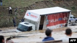 Ջրհեղեղ Թուրքիայում, արխիվ