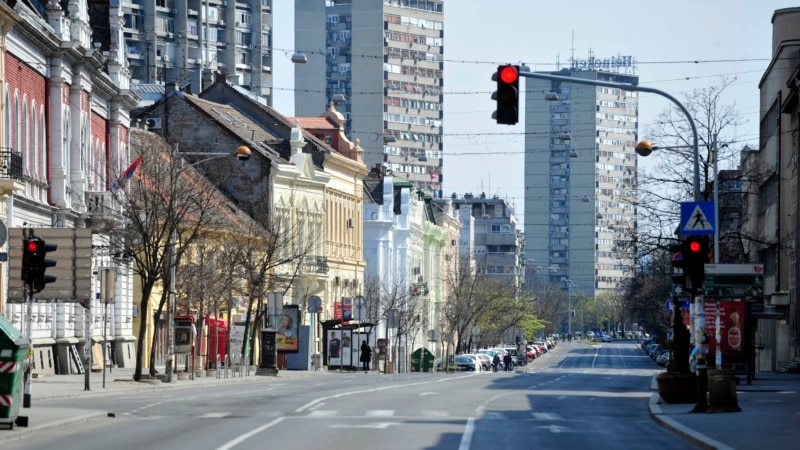 Zabrana kretanja u Beogradu