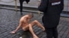 Russian Scrotum Artist Faces Hooliganism Charge