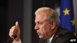 Dimitris Avramopoulos, evropski komesar za migracije