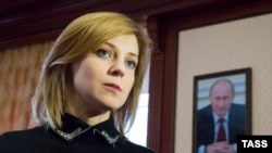 Наталья Поклонская, депутат Госдумы России