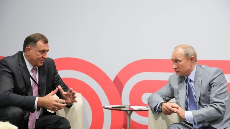 Ima li efekata susreta Dodika i Putina?