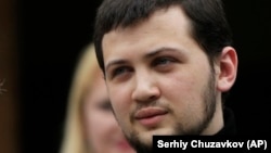 Hennadiy Afanasyev spent two years as a political prisoner after being arrested on terrorism charges shortly after Crimea was seized in 2014. He was released in a prisoner swap in 2016. (file photo)