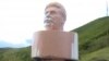 Голова Сталина, стоявшая в селе Атени