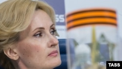 Депутат Ирина Яровая