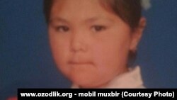 Kyrgyzstan - lost girl in Osh city Odinaxon Ikromjon qizi