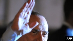Премьер-министр Италии Сильвио Берлускони.