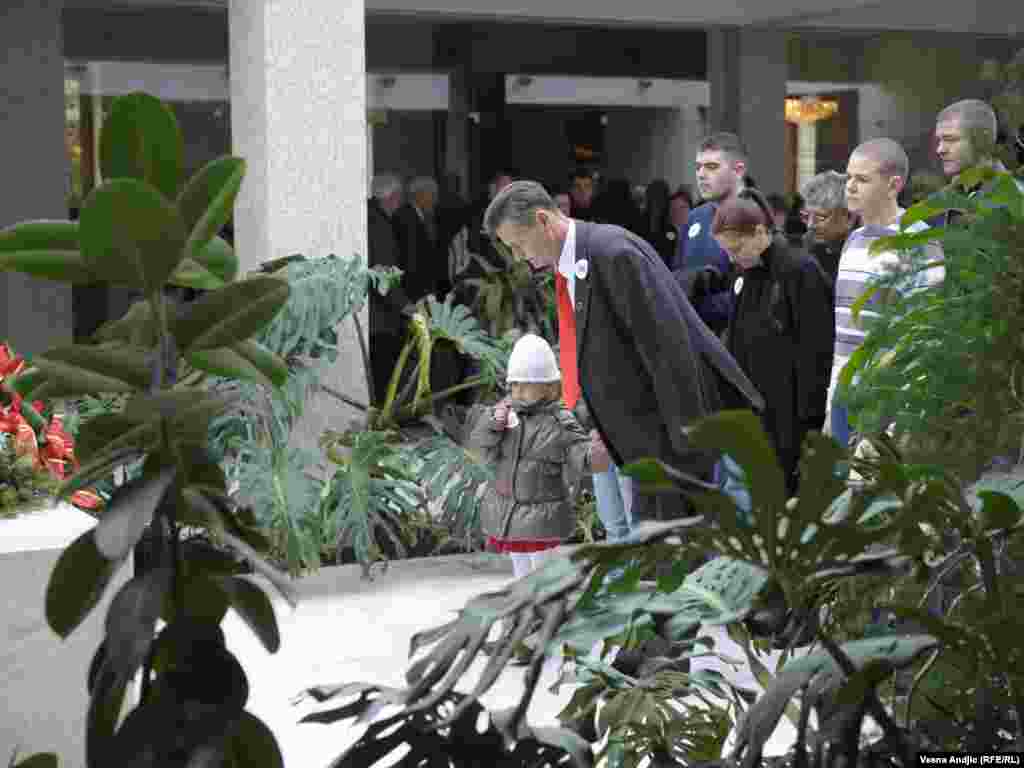 Obilježavanje 31. godišnjice smrti Josipa Broza Tita, Beograd, 4. maj 2011, Titov unik Josip Broz, FOTO: Vesna Anđić