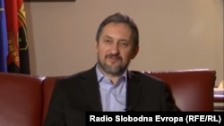 Љубчо Георгиевски - претседател на ВМРО Народна партија. 