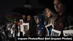 ROMANIA - Colectiv, comemorare 4 ani