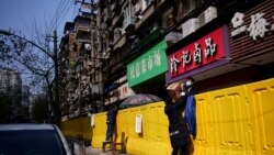 Takozvane 'Mokre pijace' u Wuhanu, 15 april 2020.