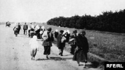Some Ukrainians fleeing starvation escaped to the southeast, where Chechens extended their hospitality.