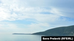 Sporna granica između Crne Gore i Hrvatske na području poluostrva Prevlaka (foto arhiv)