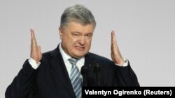پترو پروشنکو رئیس جمهور اوکراین