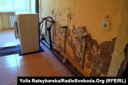 Общежитие для переселенцев, отремонтированное на средства ЕС, Синельниково, 23 октября 2018 года