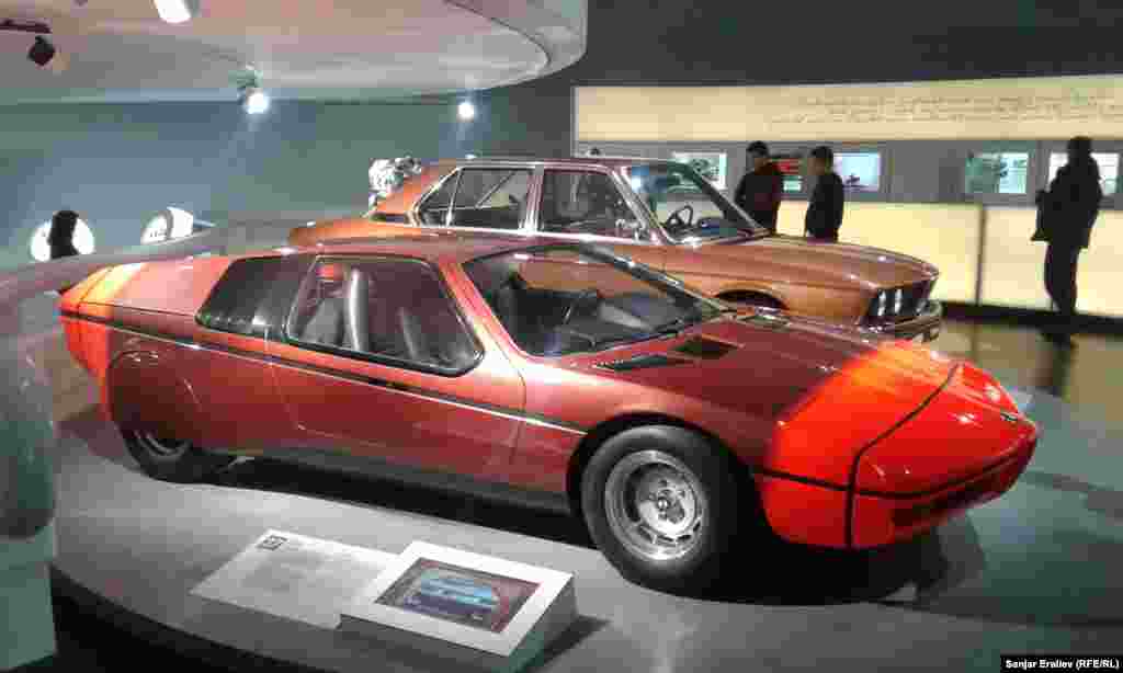 BMW Turbo - 1972-жылы чыгарылган.&nbsp;