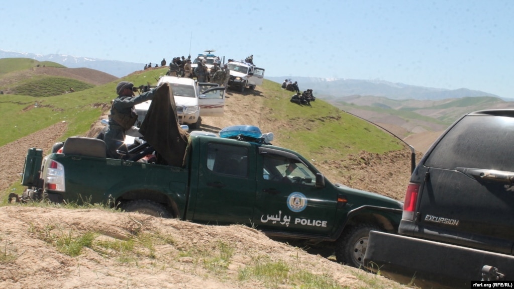 An Afghan military operation in Sar-e-Pul Province earlier this year