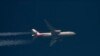  Боінг 777 рэйсу MH370 авіякампаніі Malaysia Airlines. Архіўнае фота. 