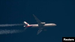 Пропавший лайнер "Боинг-777" был заснят в небе над Польшей - за месяц до исчезновения 