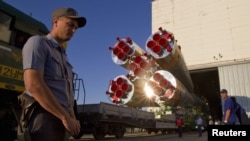 The rocket was successfully launched from the Baikonur cosmodrome in Kazakhstan. (file photo)