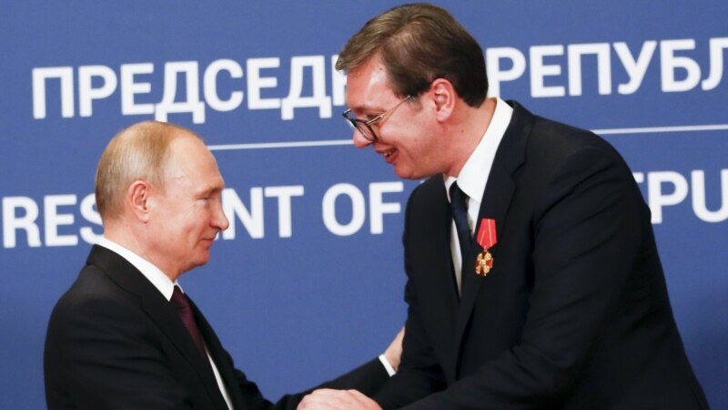 Od evropskih lidera, Putin Novu godinu čestitao samo Vučiću i Orbanu