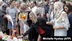 Cvijeće za žrtve napada na dvije džamije u Christchurchu