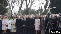 Prezident, hökumət və diplomatik korpusun nümayəndələri,18 mart 2017