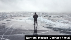 Зимний Байкал (архивное фото)