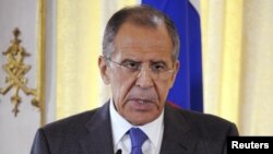 Міністр закордонних справ Росії Сергій Лавров, жовтень 2013 року