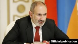 Премьер-министр Армении Никол Пашинян 