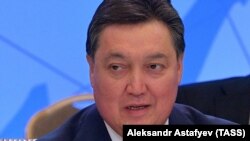 Бывший премьер-министр Казахстана Аскар Мамин