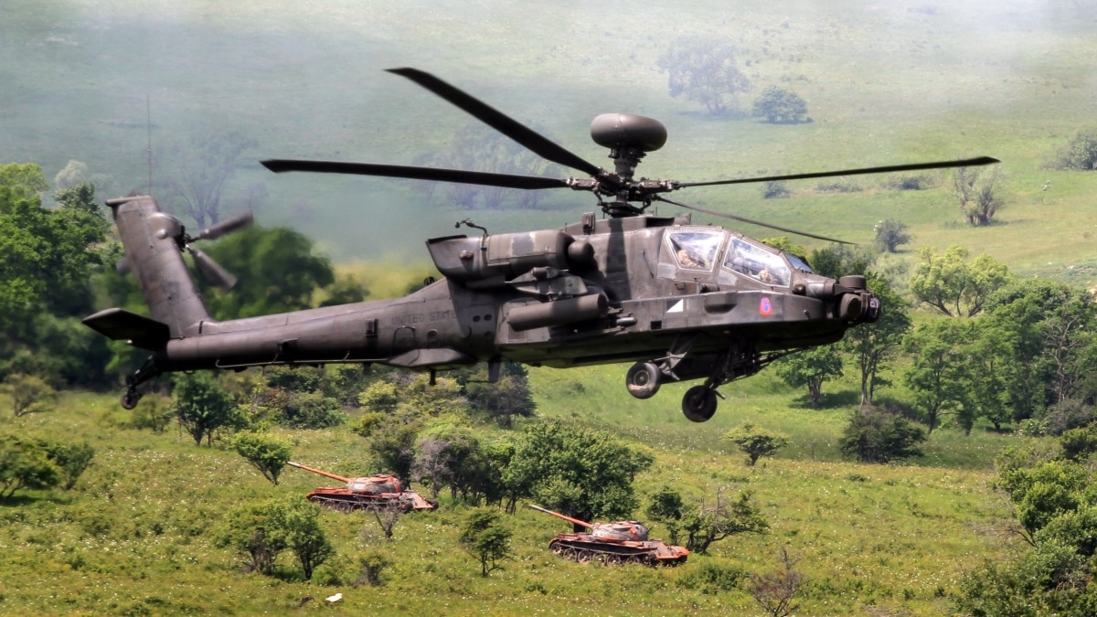 Poland will buy  billion worth of Apache helicopters from the United States